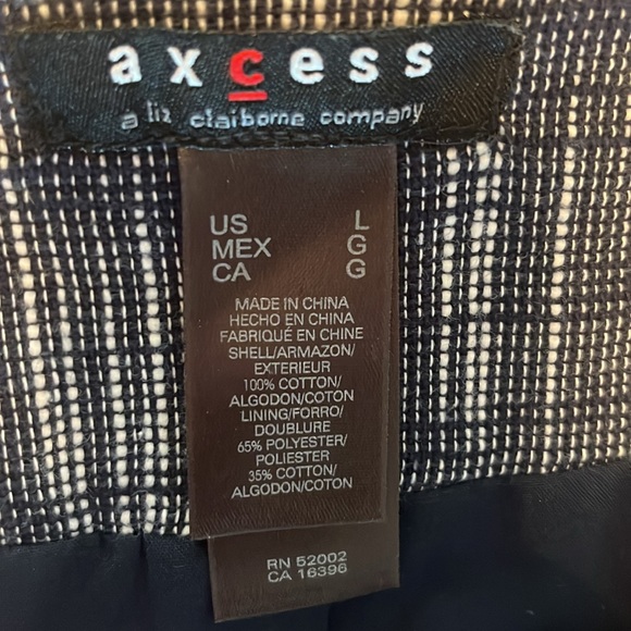 Liz Claiborne Suit Jacket - Picture 2 of 9